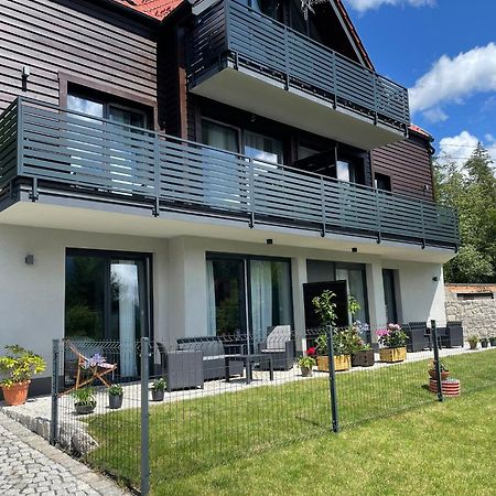 Z Widokiem Apartamenty - Apartamenty Z Widokiem Na Gory I Zewnetrzna Balia Szklarska Poręba Exterior foto