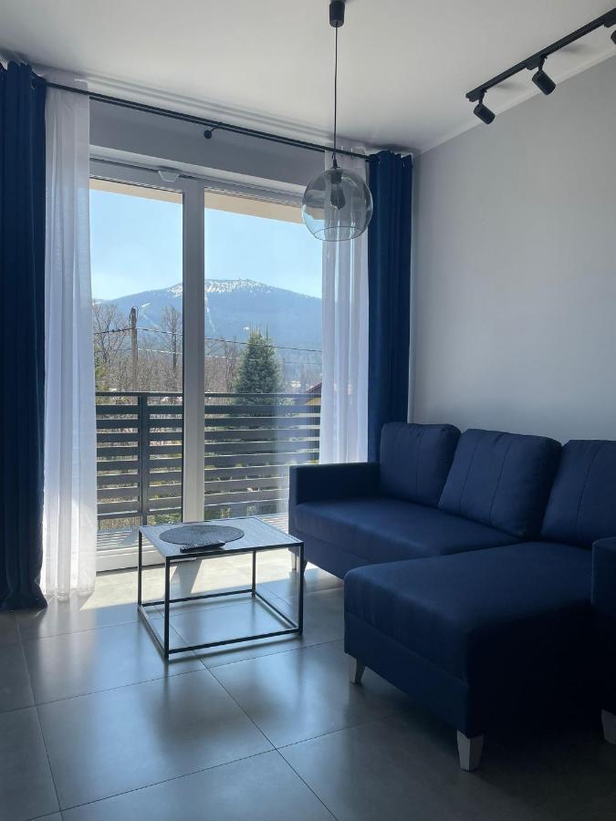 Z Widokiem Apartamenty - Apartamenty Z Widokiem Na Gory I Zewnetrzna Balia Szklarska Poręba Exterior foto