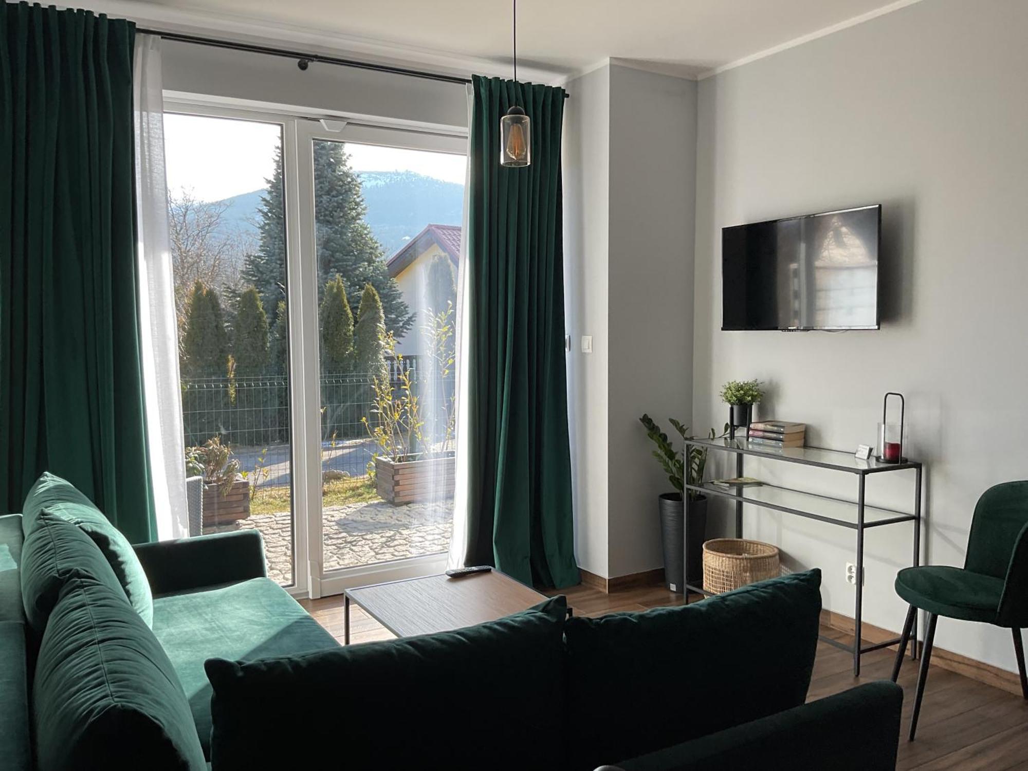 Z Widokiem Apartamenty - Apartamenty Z Widokiem Na Gory I Zewnetrzna Balia Szklarska Poręba Exterior foto